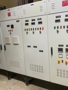4. VFD Control Panel